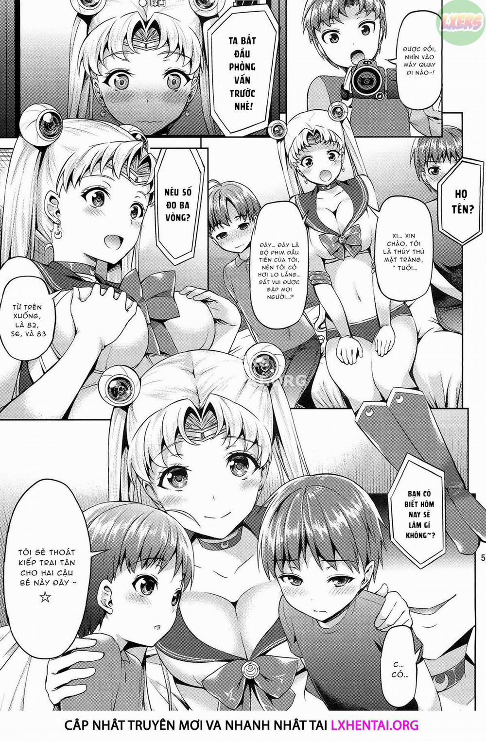 MOON FREAK Oneshot trang 7