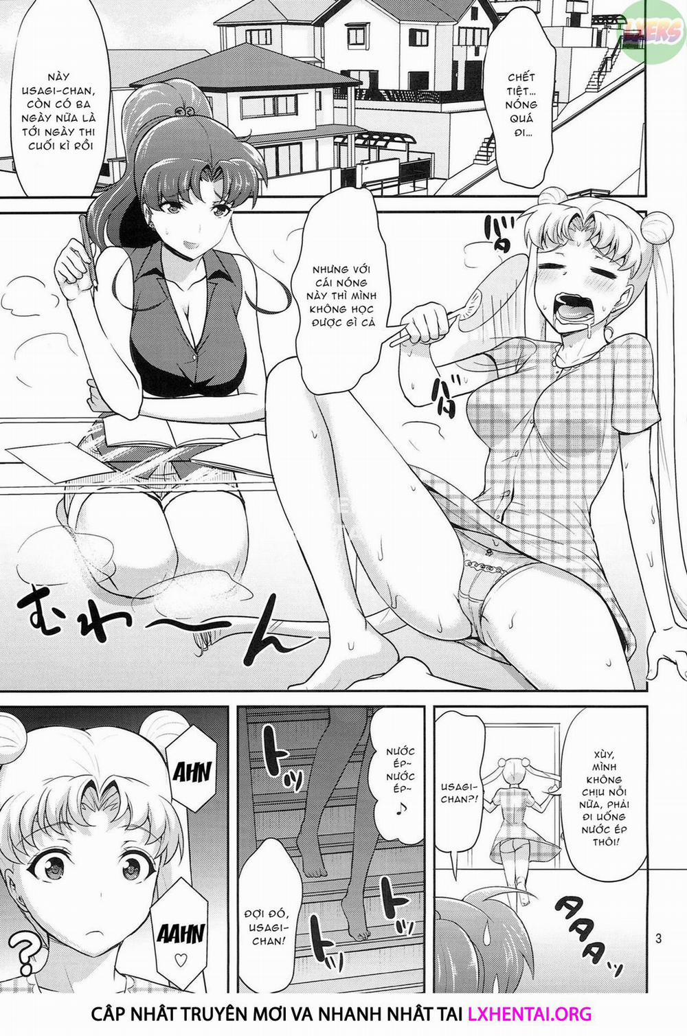 MOON&JUPITER FREAK Oneshot trang 5