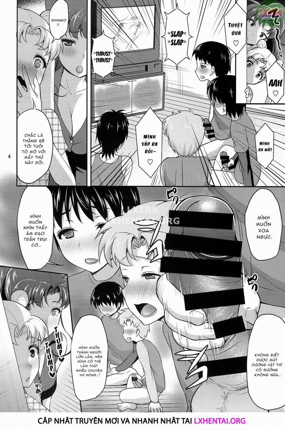 MOON&JUPITER FREAK Oneshot trang 6