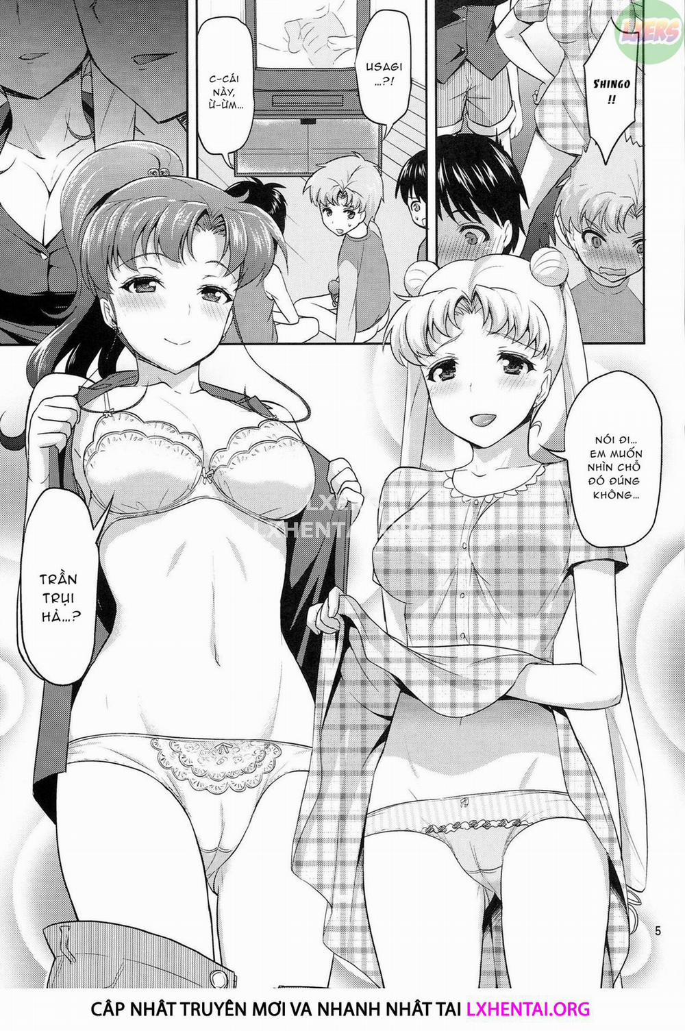 MOON&JUPITER FREAK Oneshot trang 7