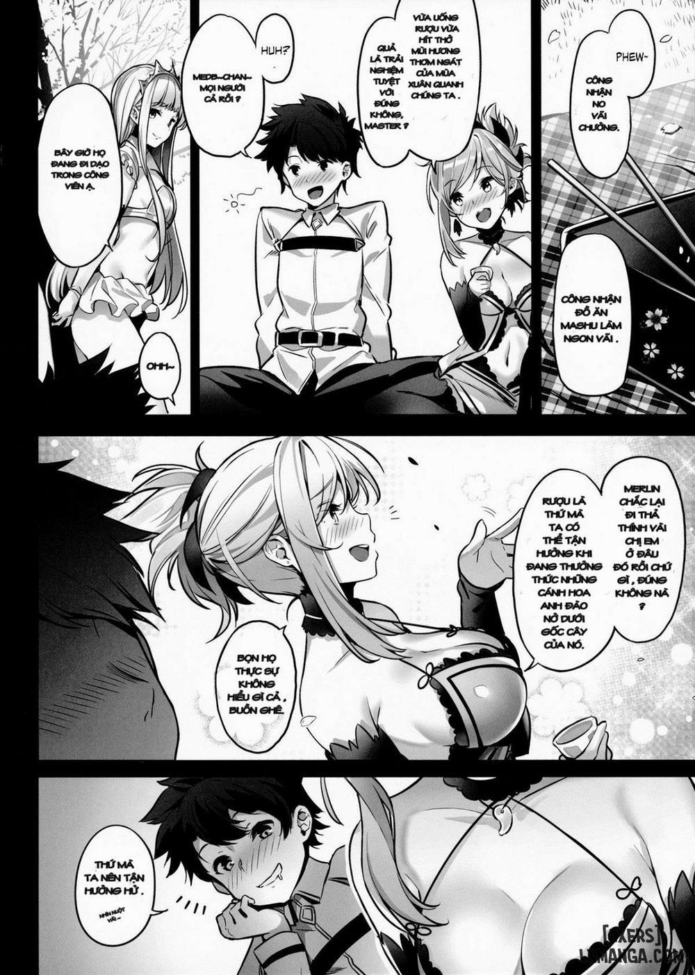 Moon Phase Material Oneshot trang 4