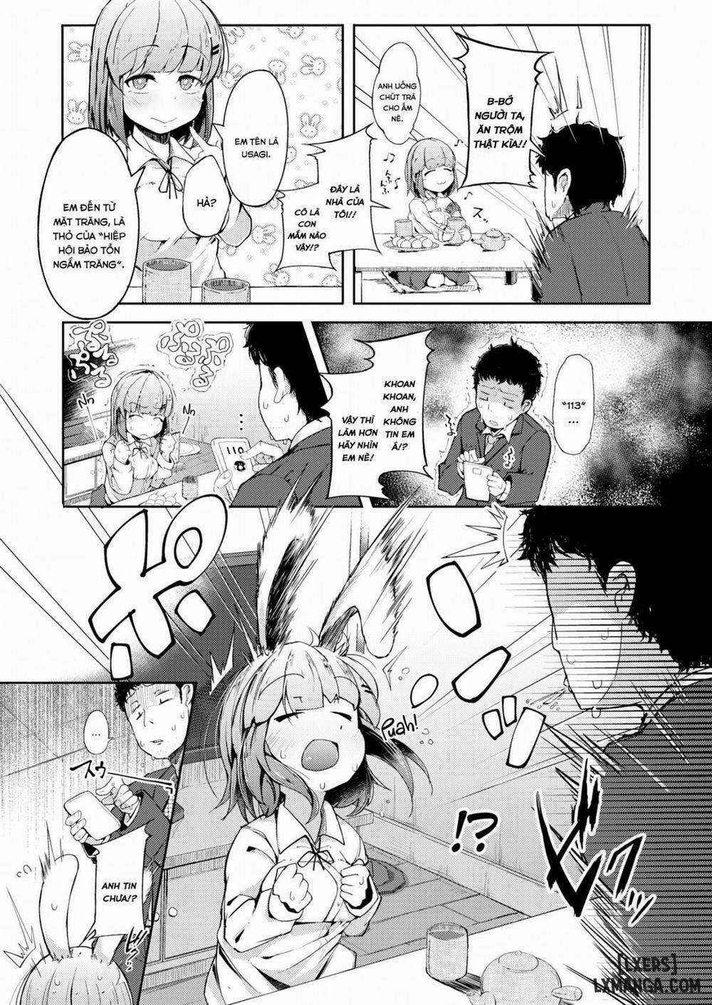 Moon Viewing Oneshot trang 1