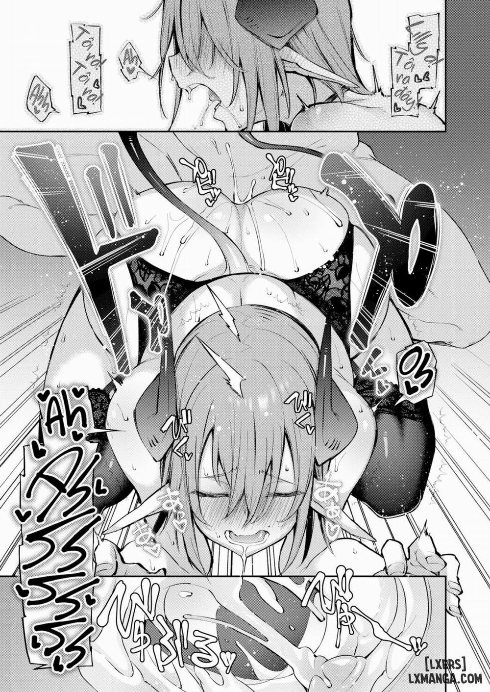 Moonlight Lilly ~The Workaholic Succubus Oneshot trang 18