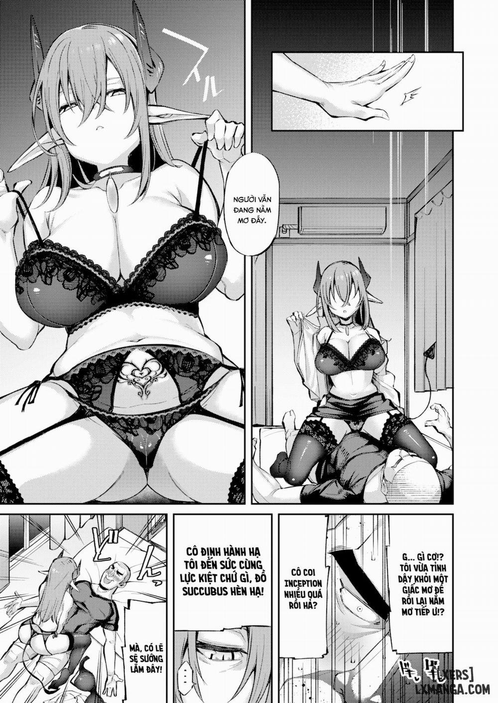 Moonlight Lilly ~The Workaholic Succubus Oneshot trang 6