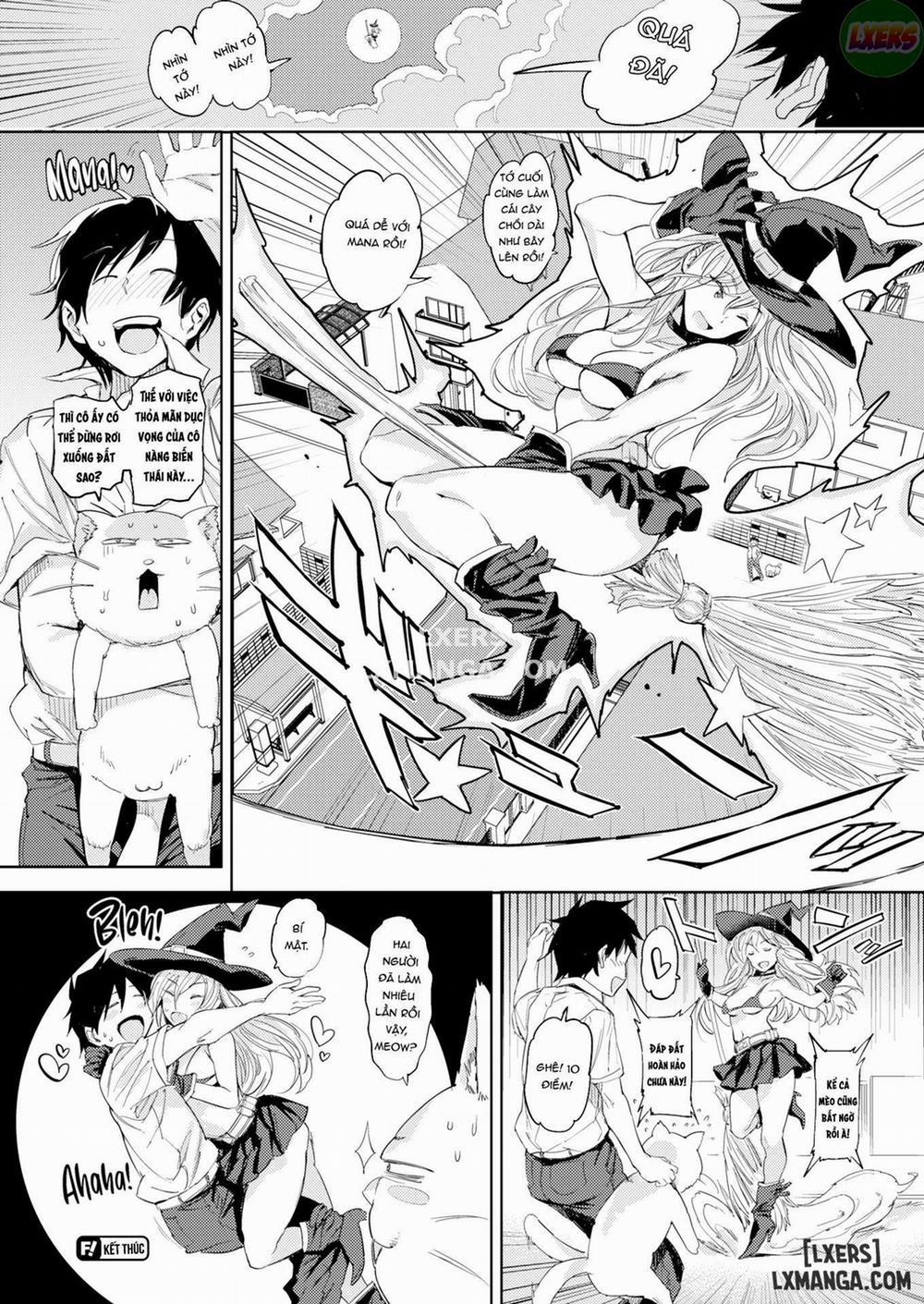 Moonlit Night Magic Oneshot trang 26