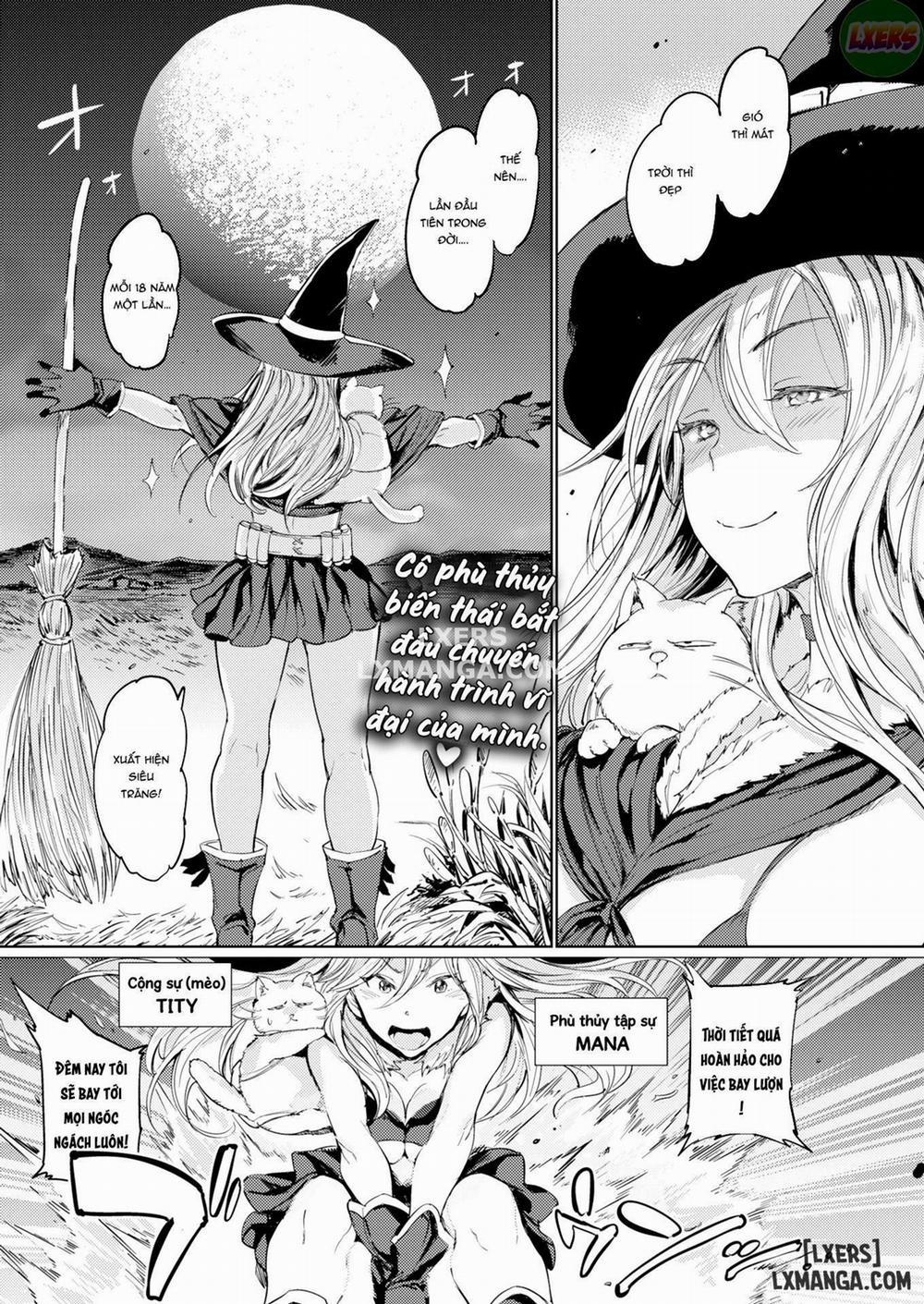 Moonlit Night Magic Oneshot trang 3