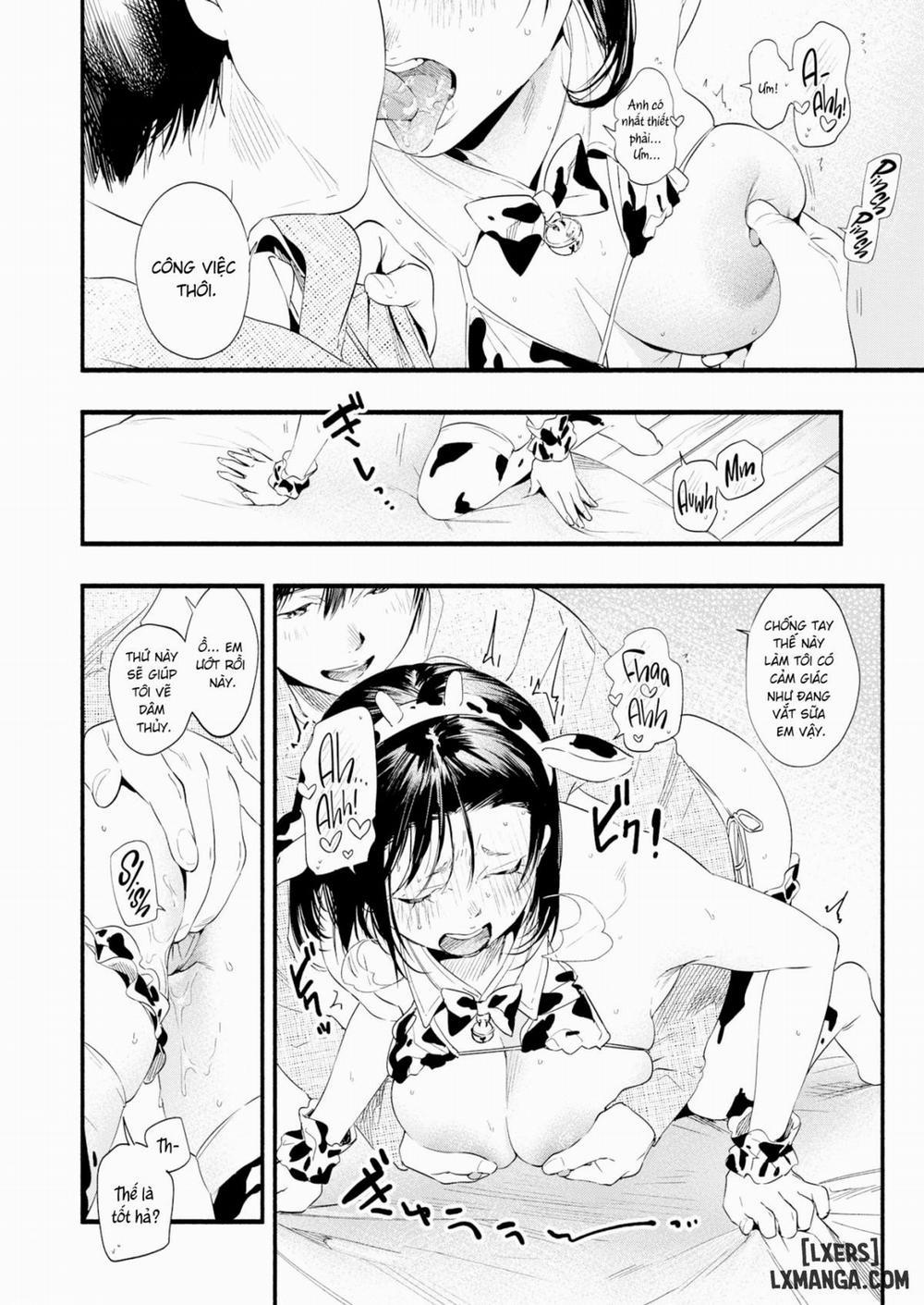 Moore! Attention Seeking! Oneshot trang 9