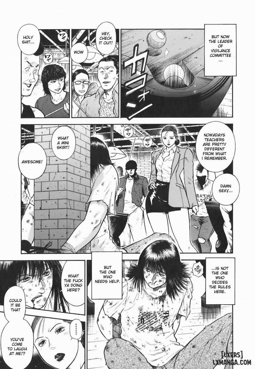 Moral Hazard 13 END trang 13