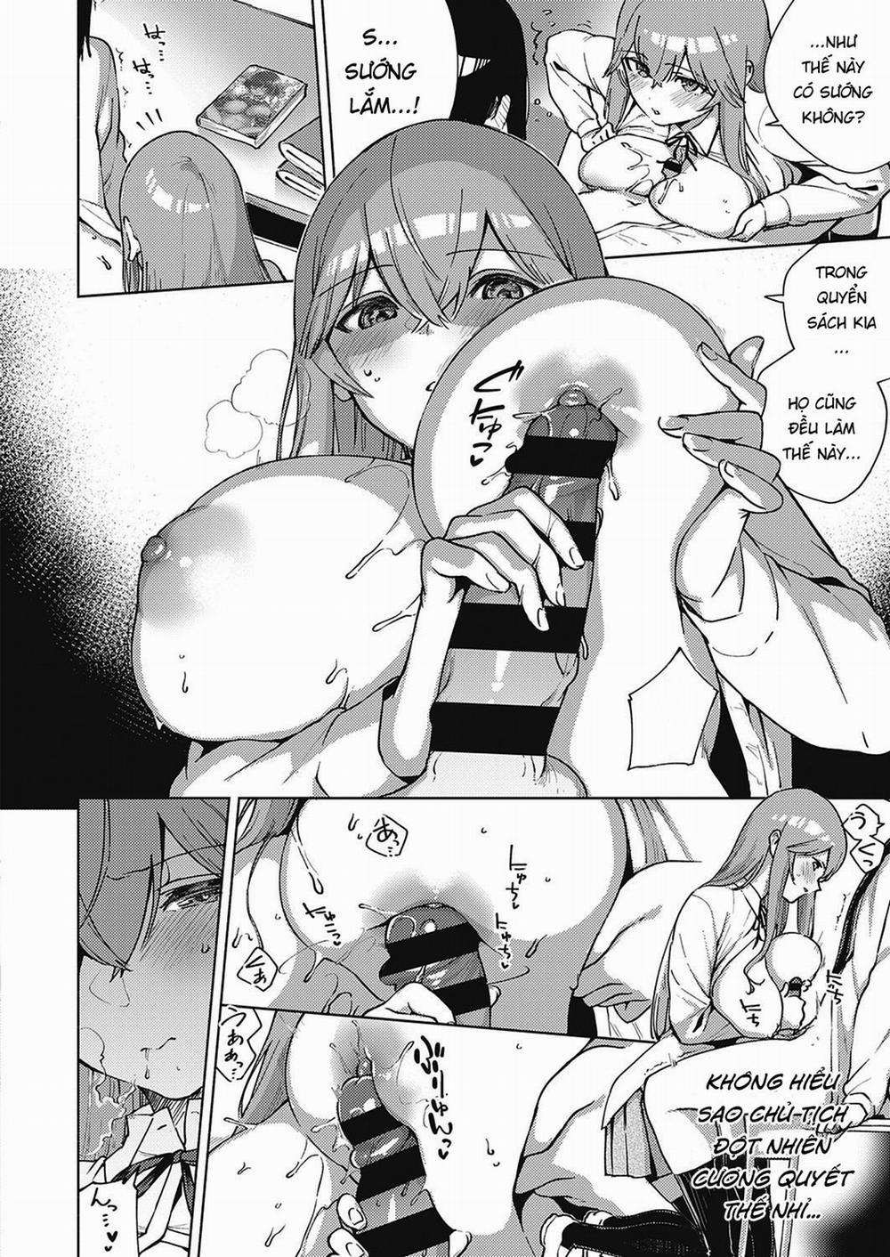 Moral Hazard Oneshot trang 14