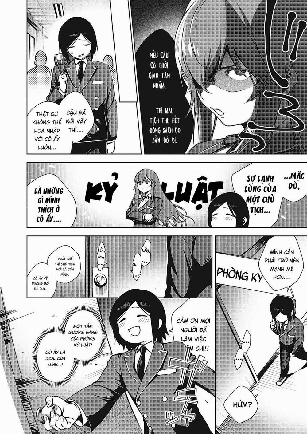 Moral Hazard Oneshot trang 2