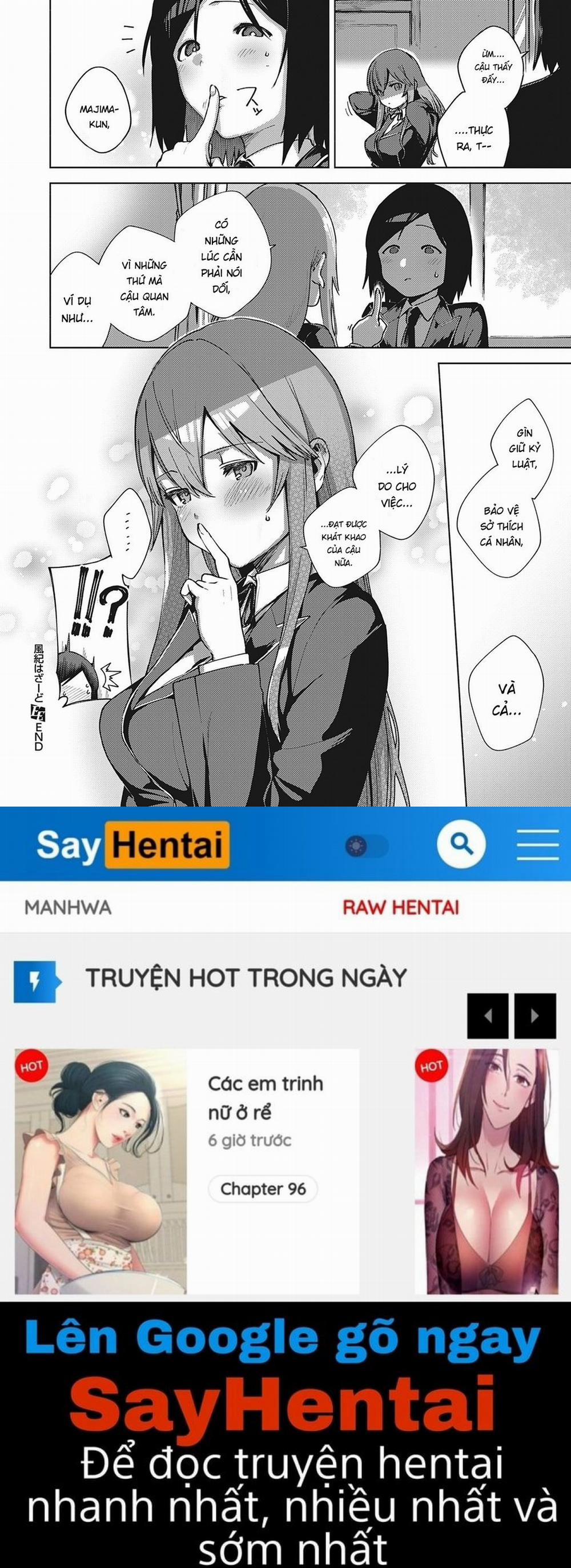 Moral Hazard Oneshot trang 28