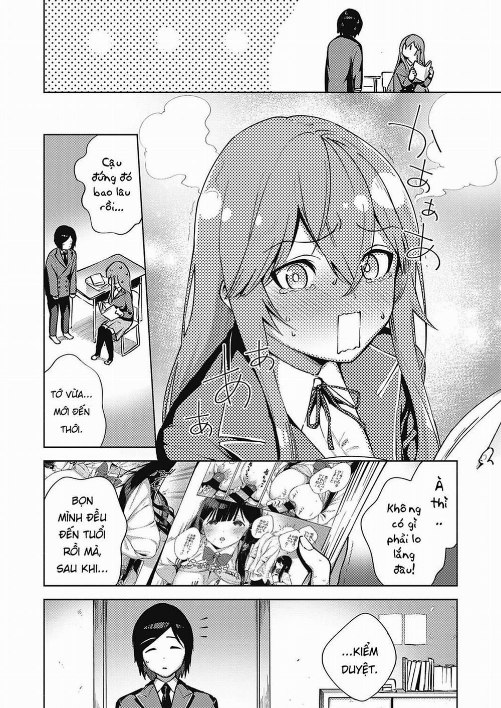 Moral Hazard Oneshot trang 4