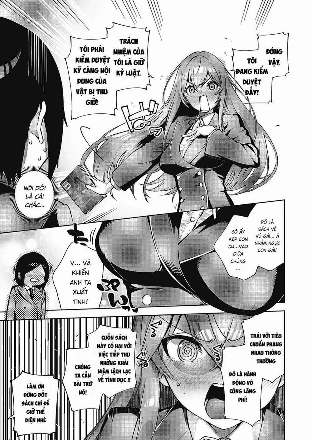 Moral Hazard Oneshot trang 5