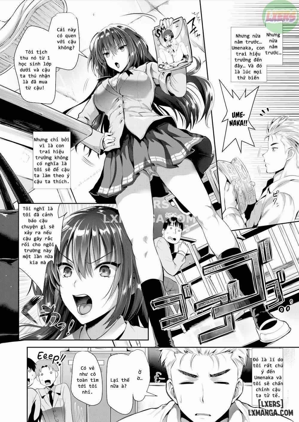 Morals Comittee Member Iori Oneshot trang 1