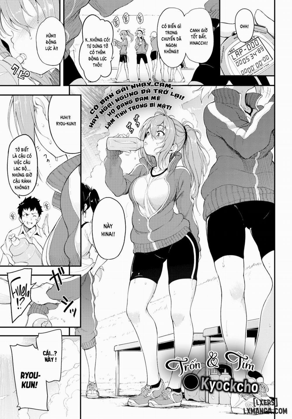 More Hide & Seek Oneshot trang 1