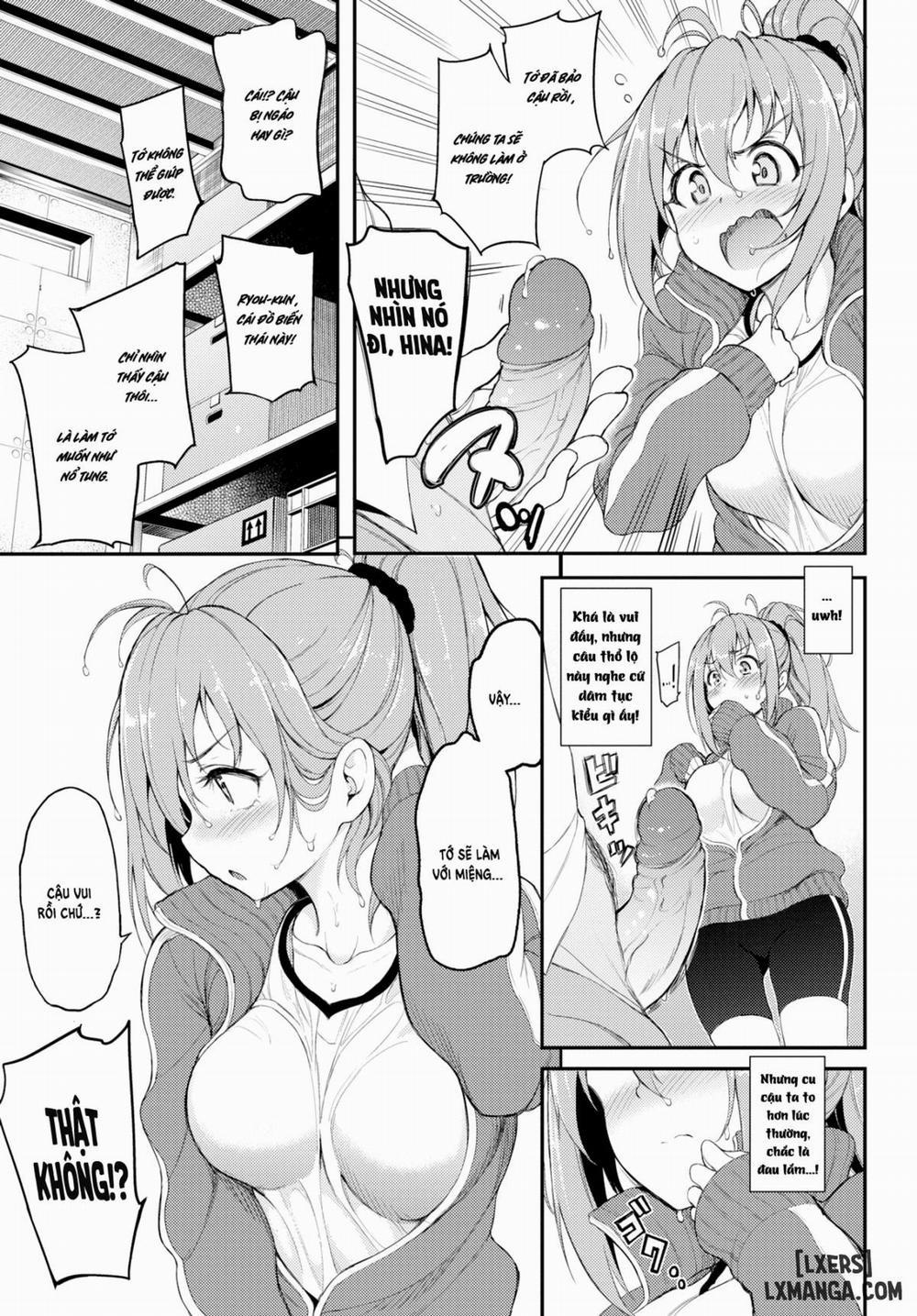 More Hide & Seek Oneshot trang 3