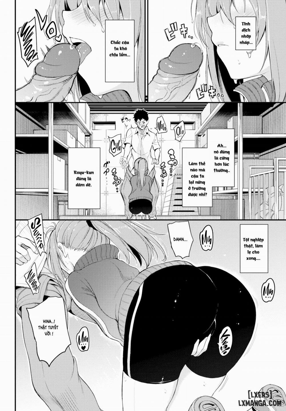 More Hide & Seek Oneshot trang 4