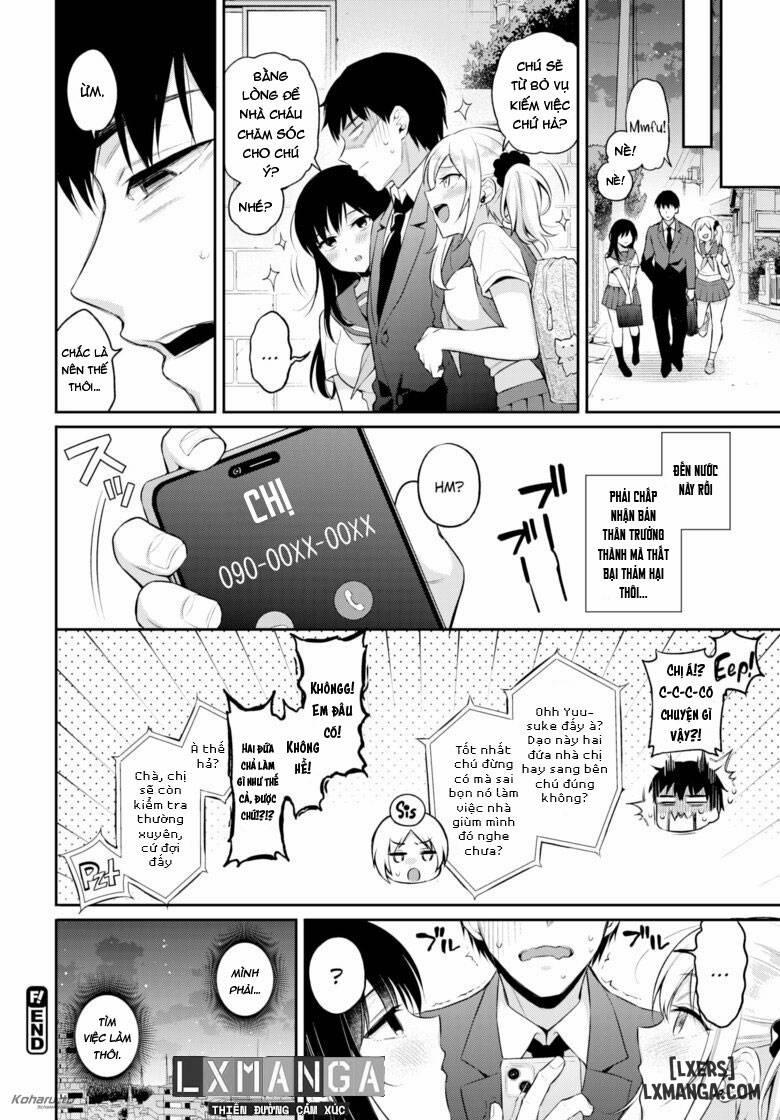 More! Intruder x2 Oneshot trang 25