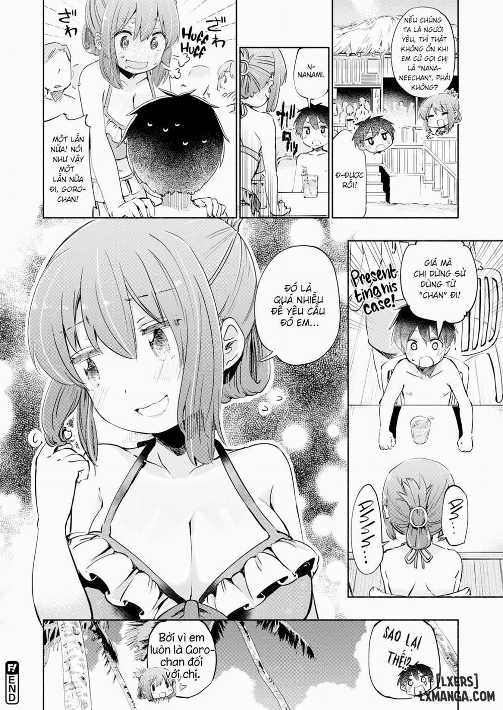 More Nanami Time! Oneshot trang 23