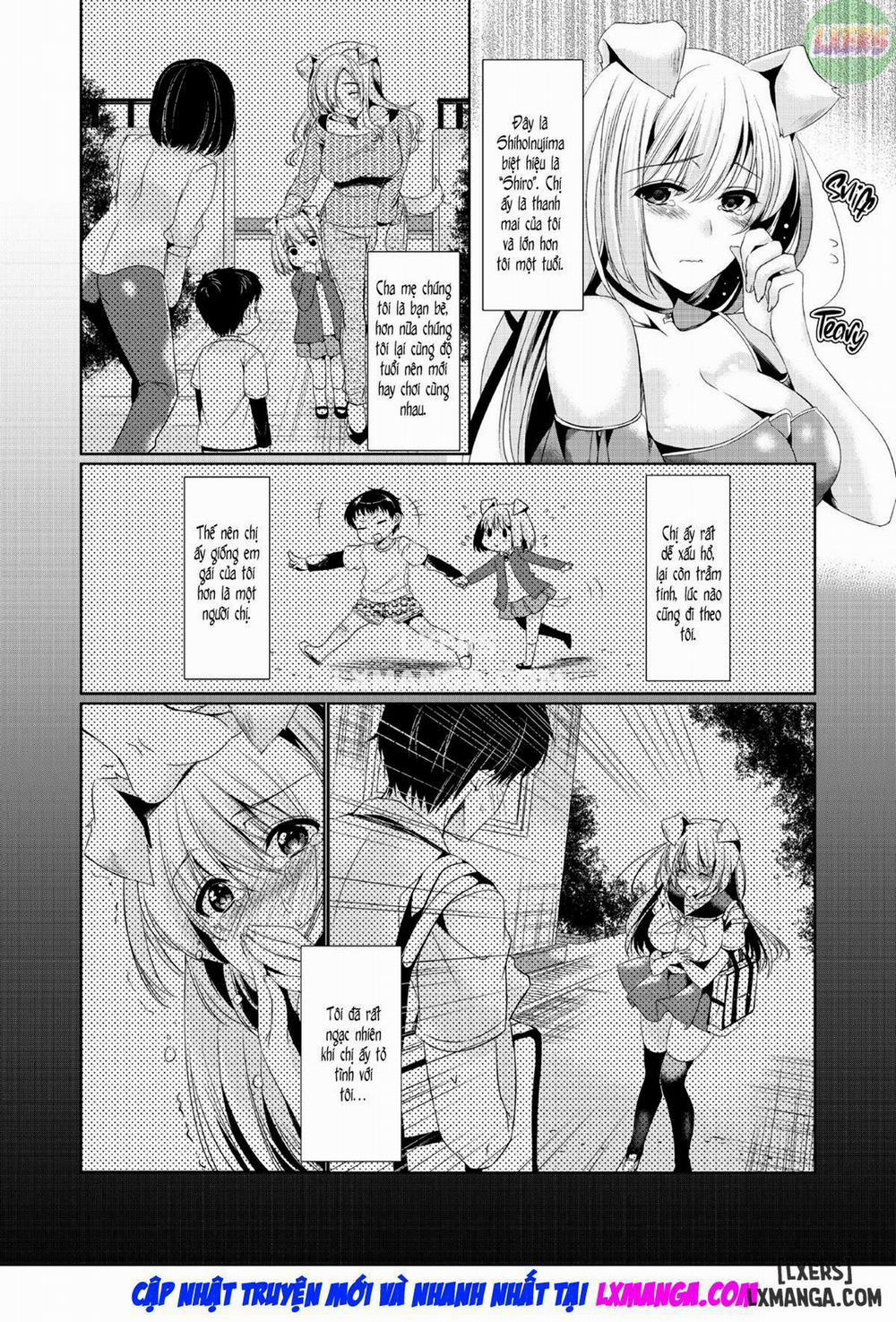 More Than Friends, Less Than Lovers Oneshot trang 5