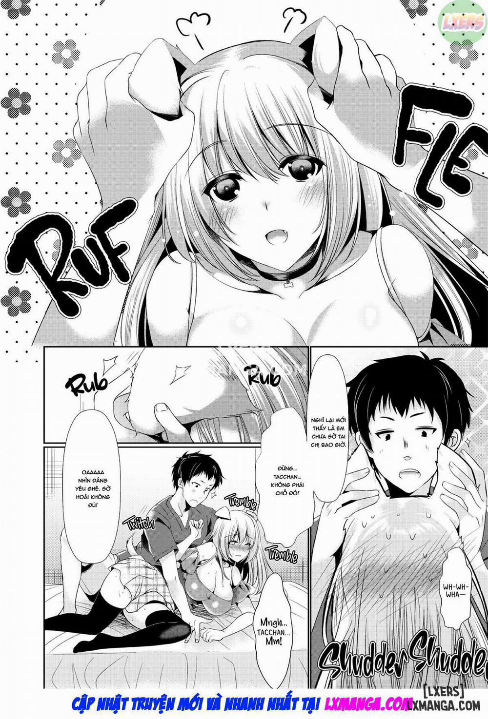 More Than Friends, Less Than Lovers Oneshot trang 7