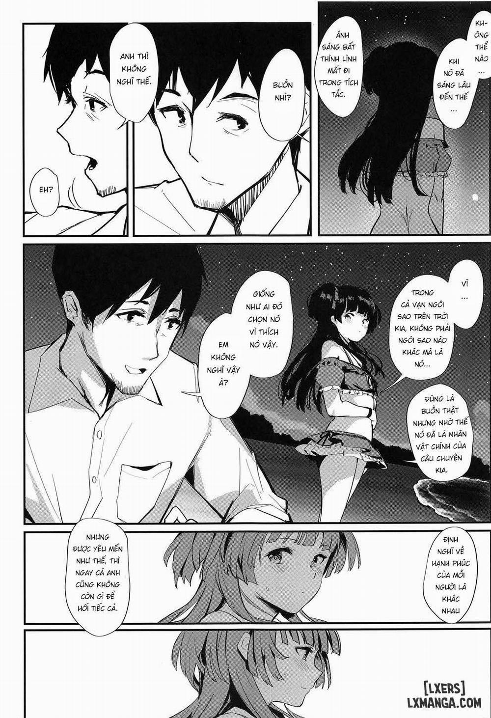 Morganite Wa Nurehikaru Oneshot trang 19
