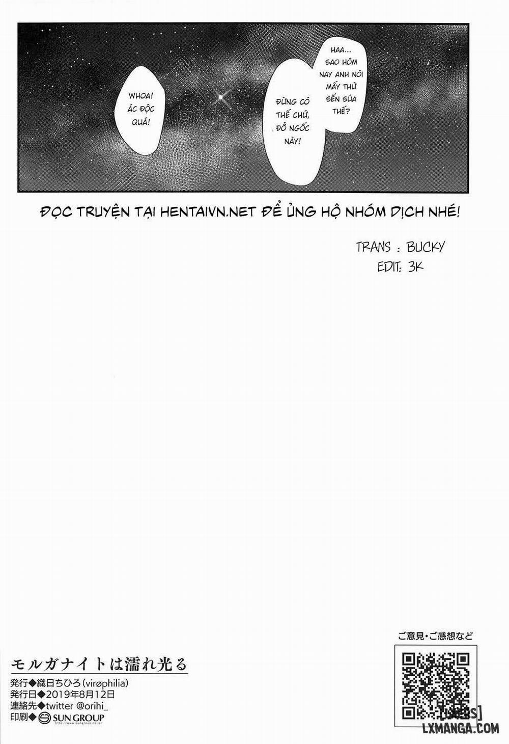 Morganite Wa Nurehikaru Oneshot trang 20