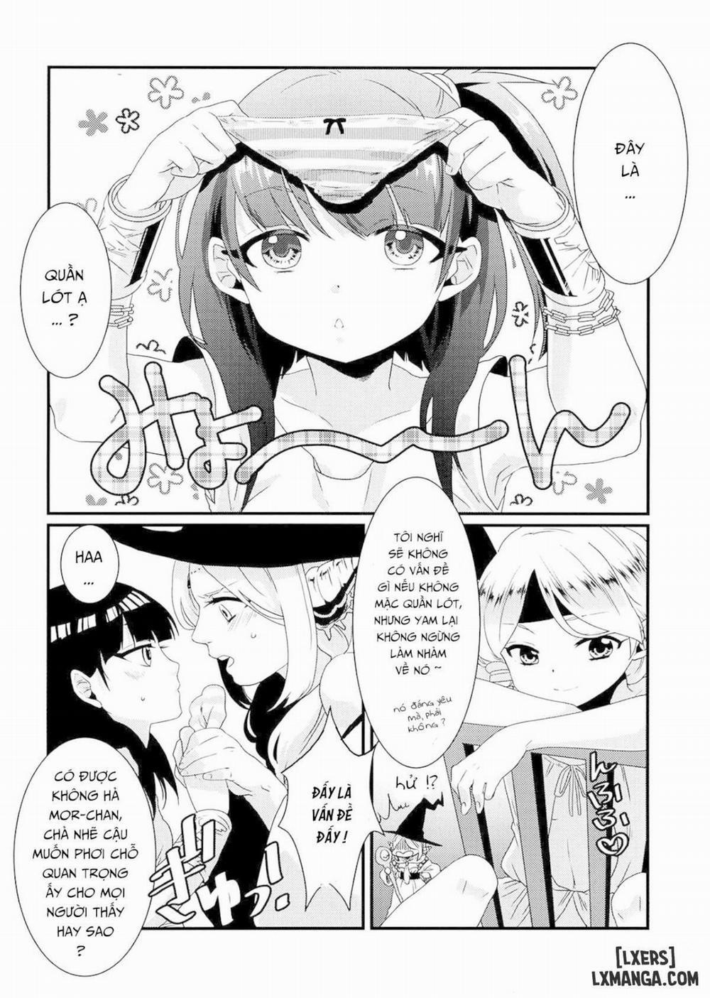 Morgiana ga Hajimete Pantsu o Haita Hon Oneshot trang 1