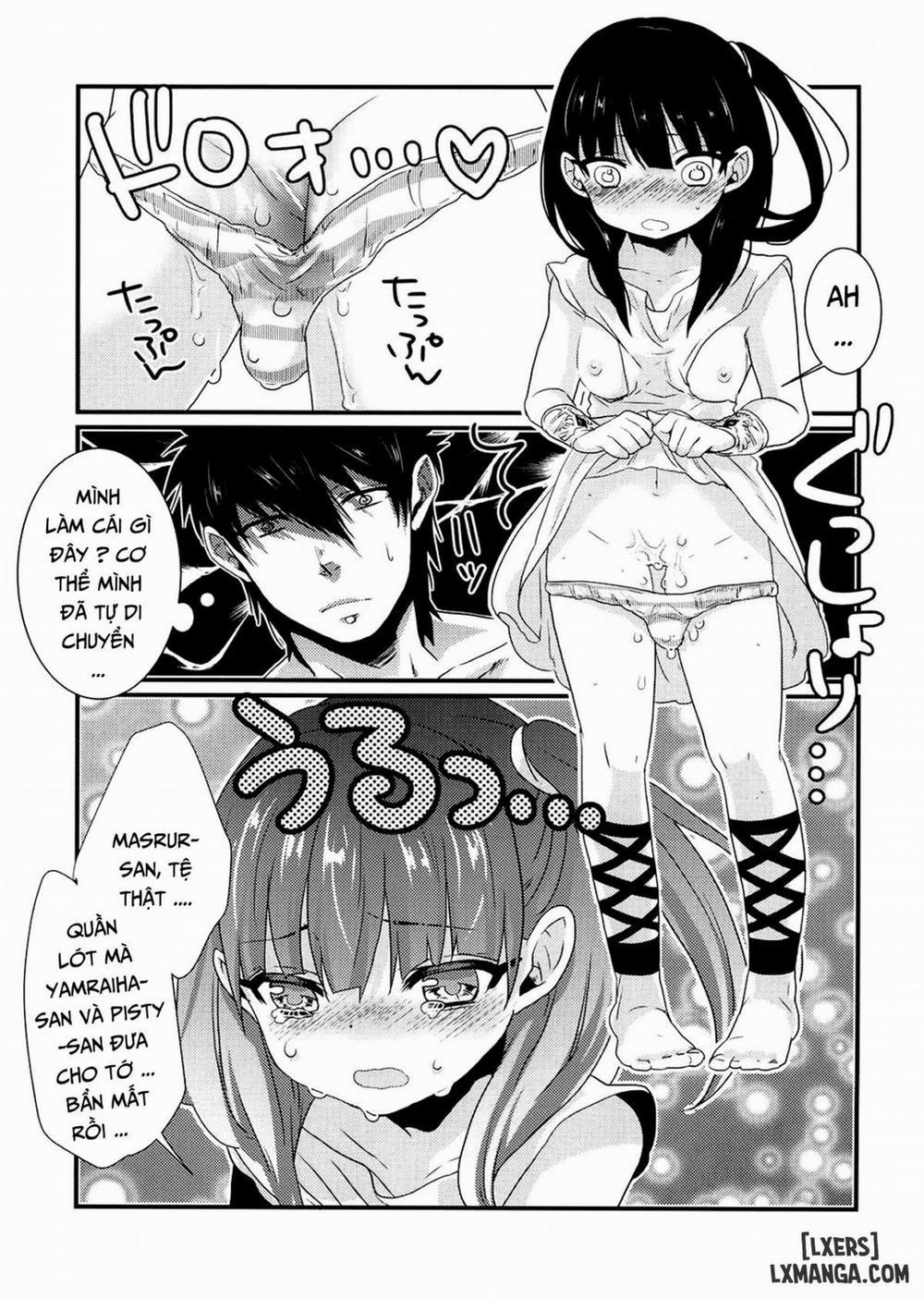 Morgiana ga Hajimete Pantsu o Haita Hon Oneshot trang 12