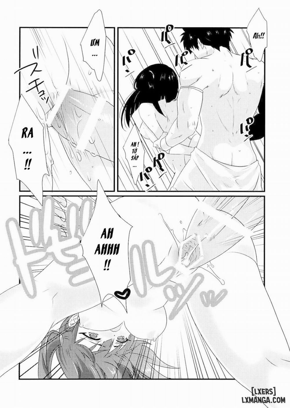 Morgiana ga Hajimete Pantsu o Haita Hon Oneshot trang 19