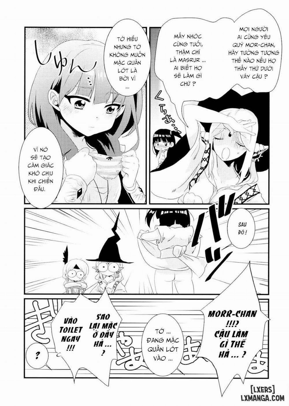 Morgiana ga Hajimete Pantsu o Haita Hon Oneshot trang 2