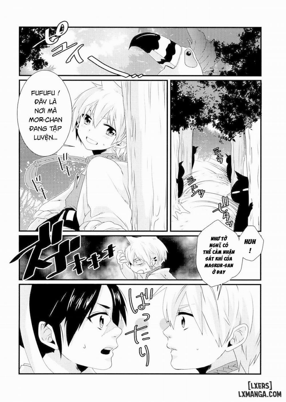 Morgiana ga Hajimete Pantsu o Haita Hon Oneshot trang 3