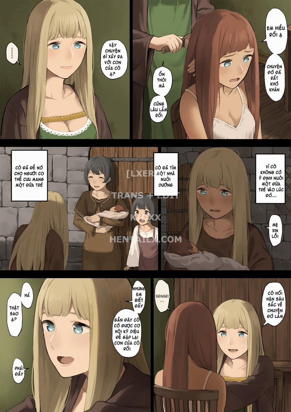 Mori De Deatta Touzoku Ni Tsukamatte Shimatta Watashi Wa... Oneshot [Full Color] trang 29