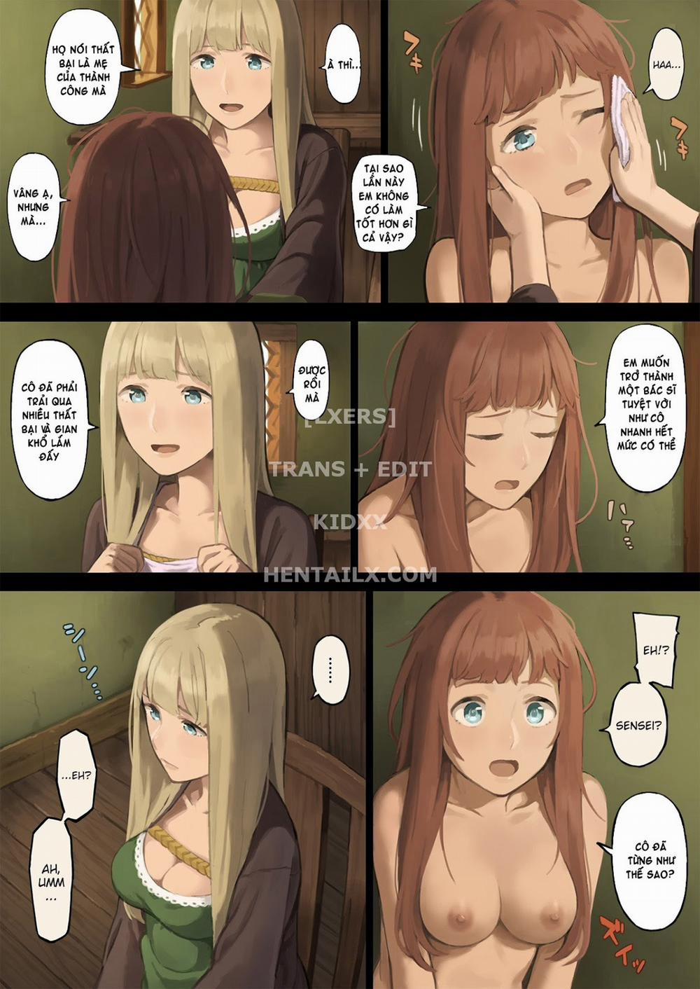 Mori De Deatta Touzoku Ni Tsukamatte Shimatta Watashi Wa... Oneshot [Full Color] trang 4