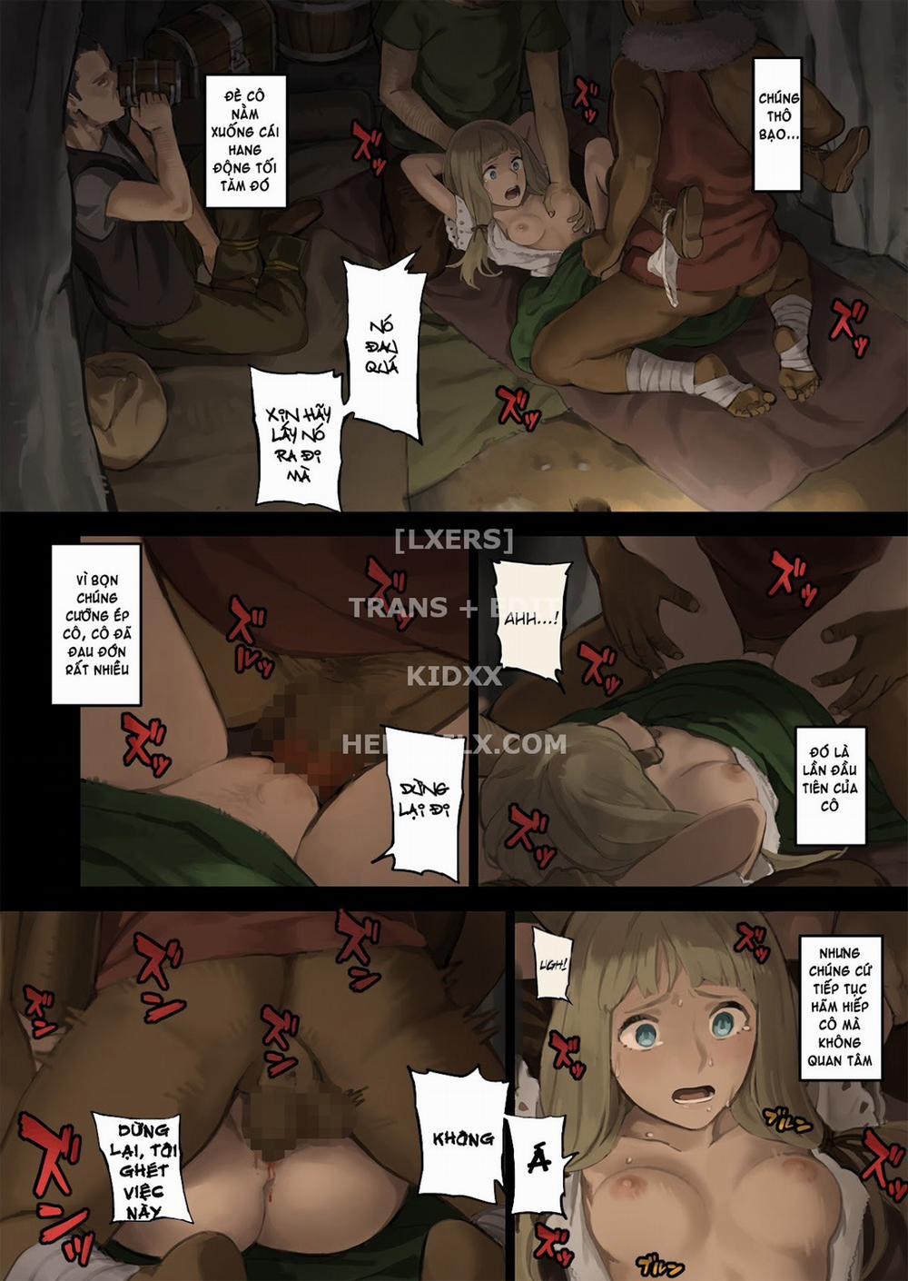 Mori De Deatta Touzoku Ni Tsukamatte Shimatta Watashi Wa... Oneshot [Full Color] trang 8