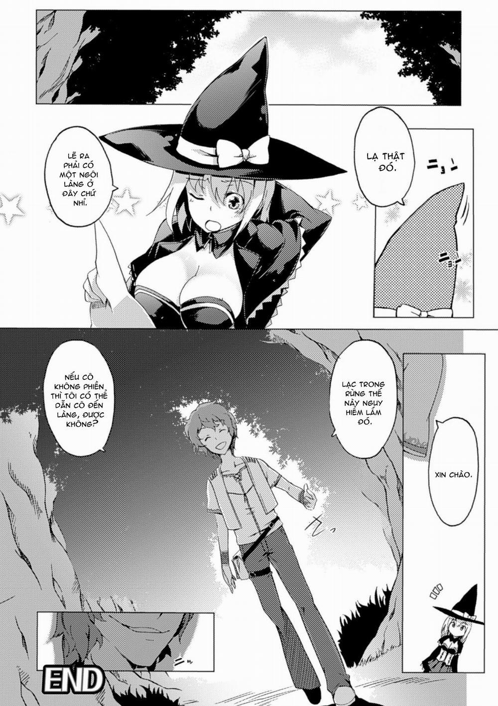 Mori ni Shizumu Seija Oneshot trang 24