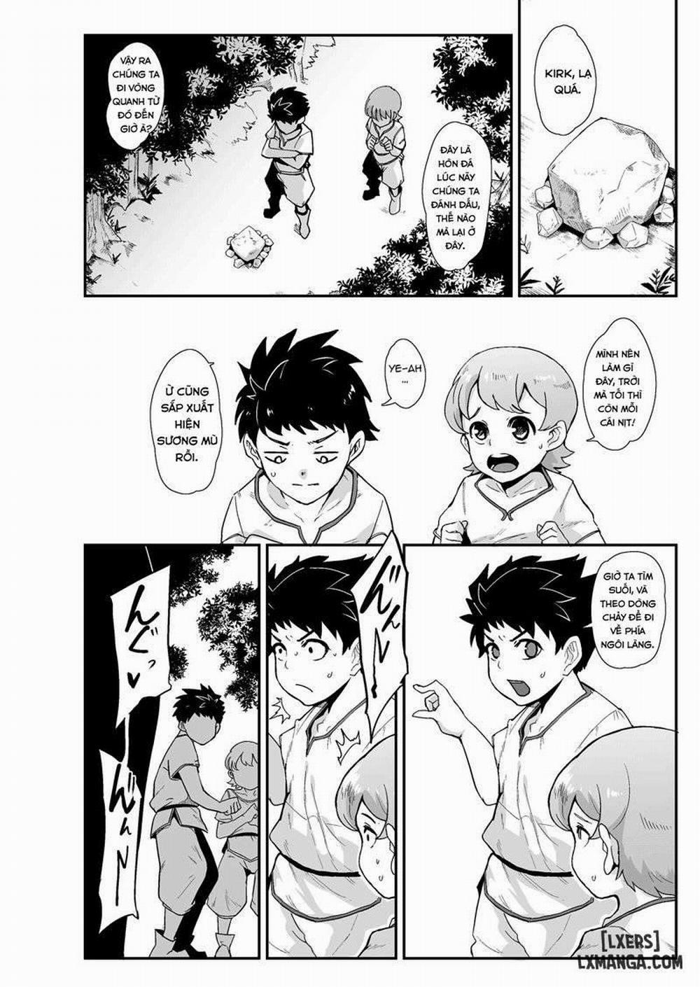 Mori no Majo - Kyousei Jinkaku Haishutsu Shasei Oneshot trang 2