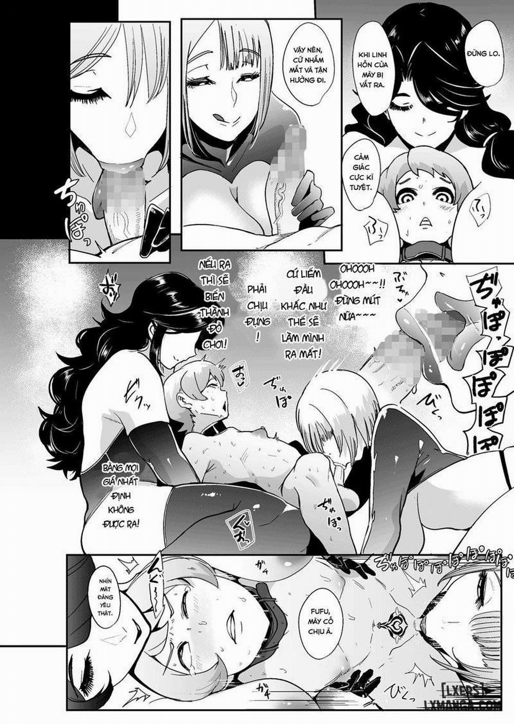 Mori no Majo - Kyousei Jinkaku Haishutsu Shasei Oneshot trang 32