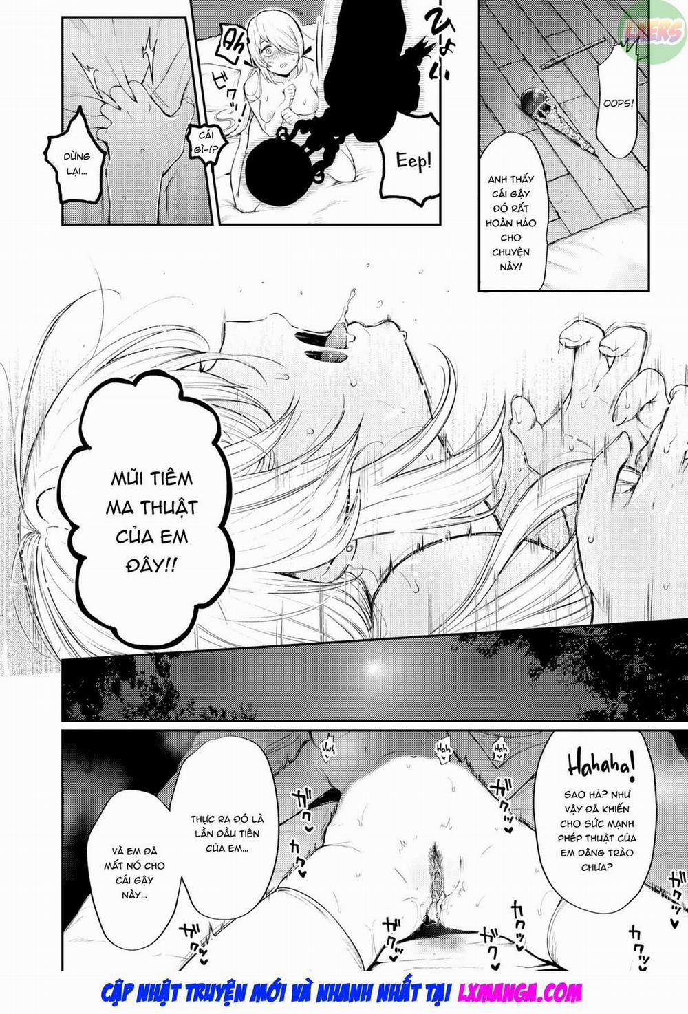 Mori no Majo to Ikidaore no Oji-san Oneshot trang 12