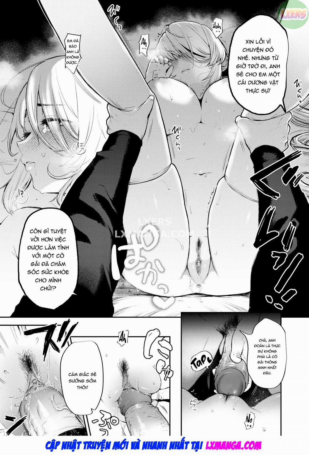 Mori no Majo to Ikidaore no Oji-san Oneshot trang 13