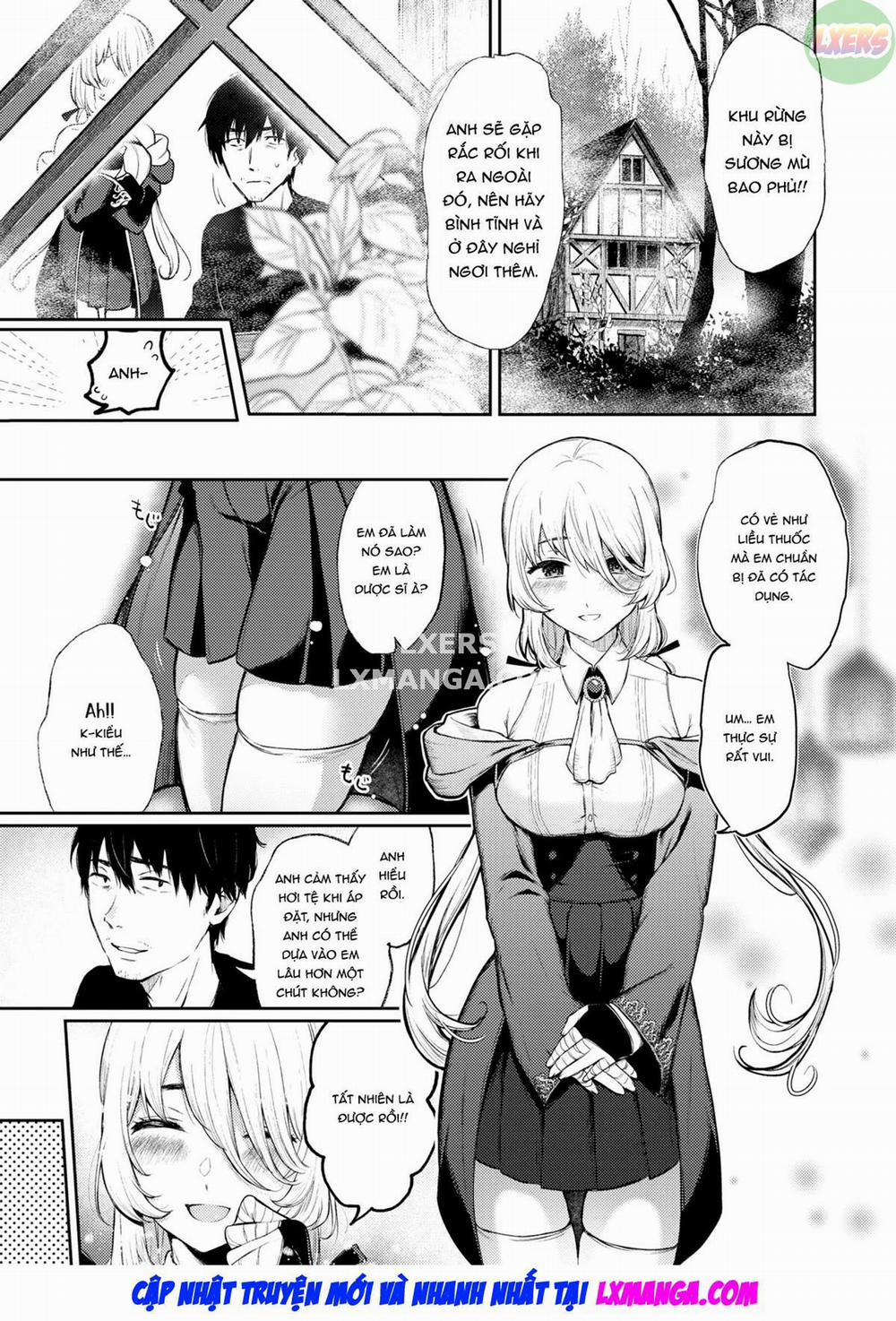 Mori no Majo to Ikidaore no Oji-san Oneshot trang 3