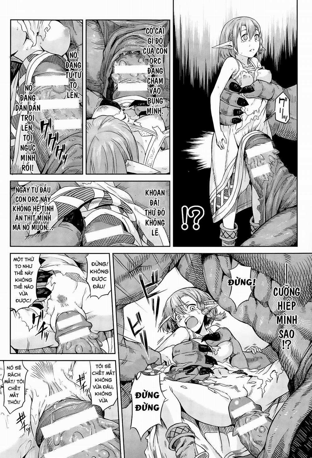 Mori No Naka Oneshot trang 11