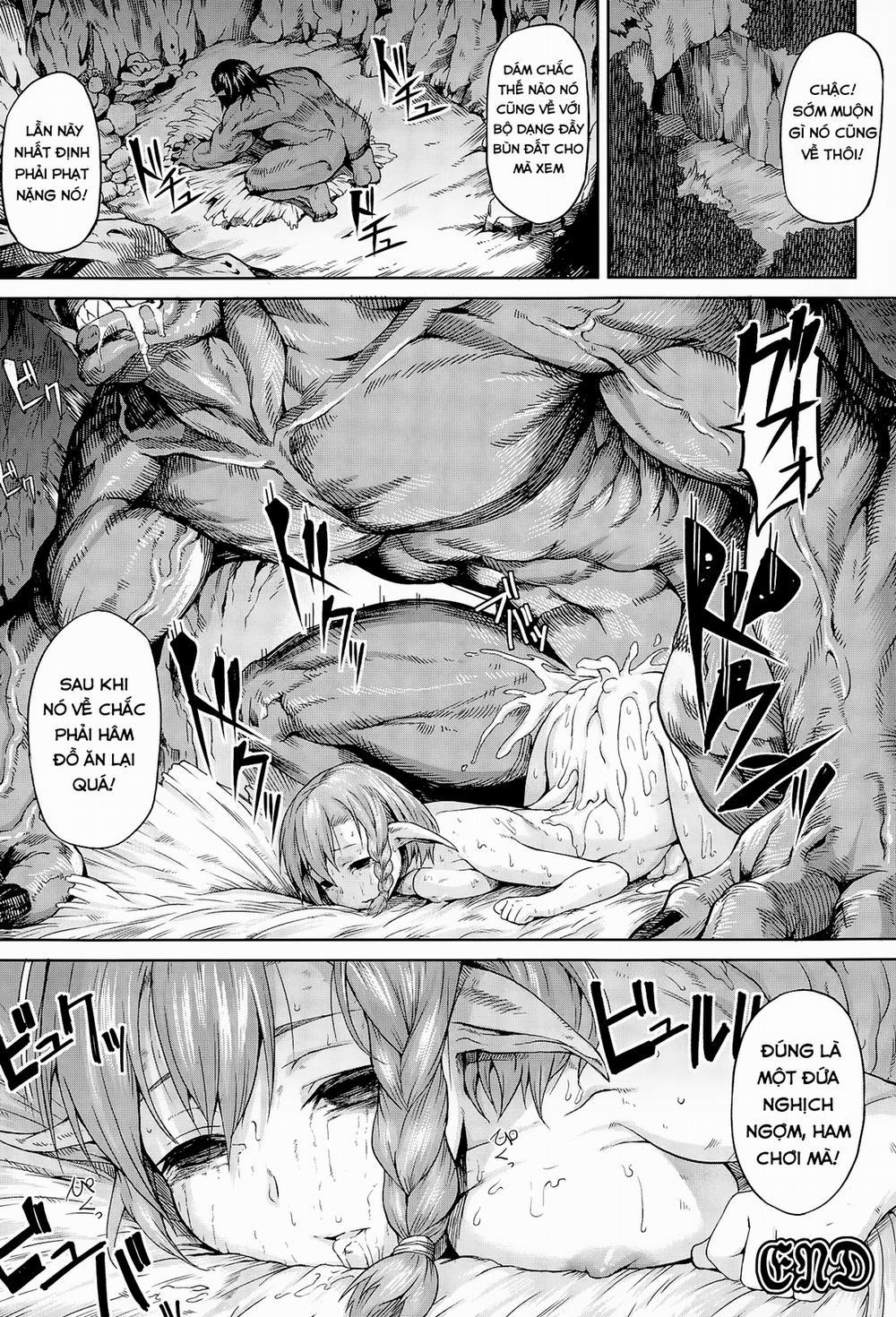 Mori No Naka Oneshot trang 17