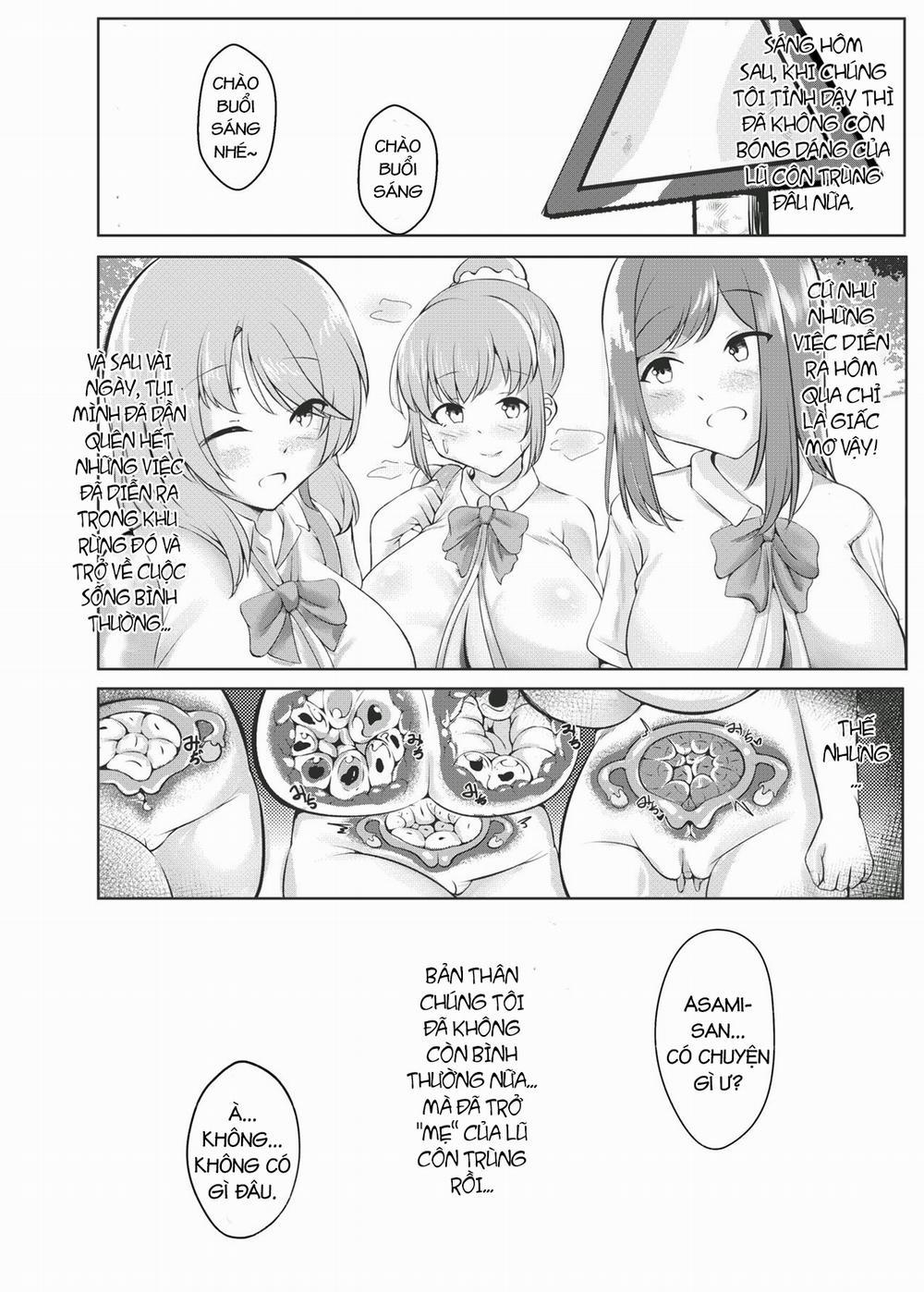 Mori no oku ni Oneshot trang 11