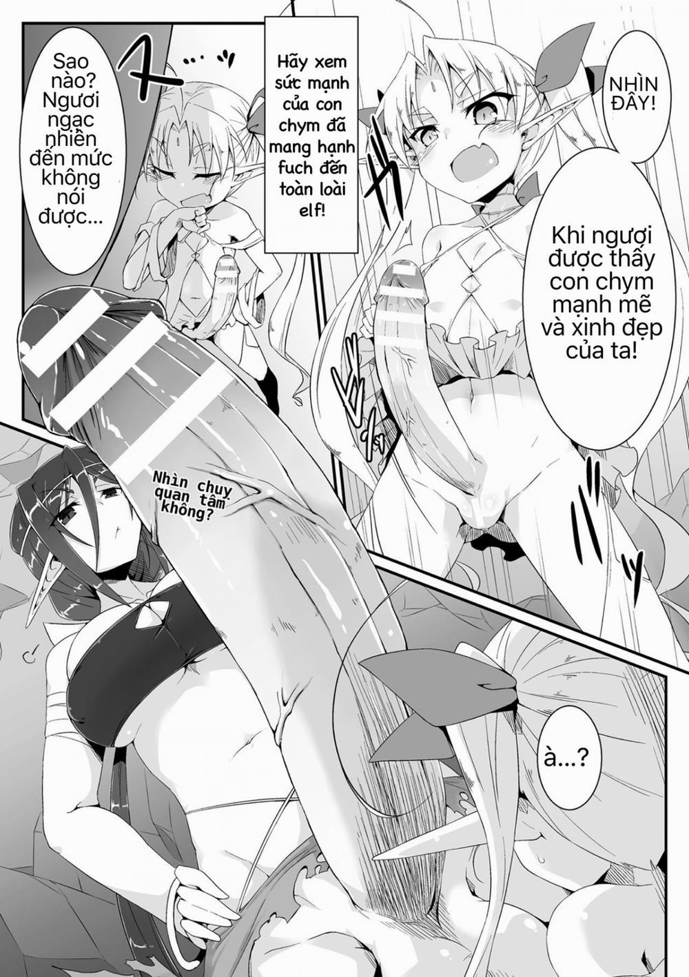 Mori no Shikitari Onshot trang 1