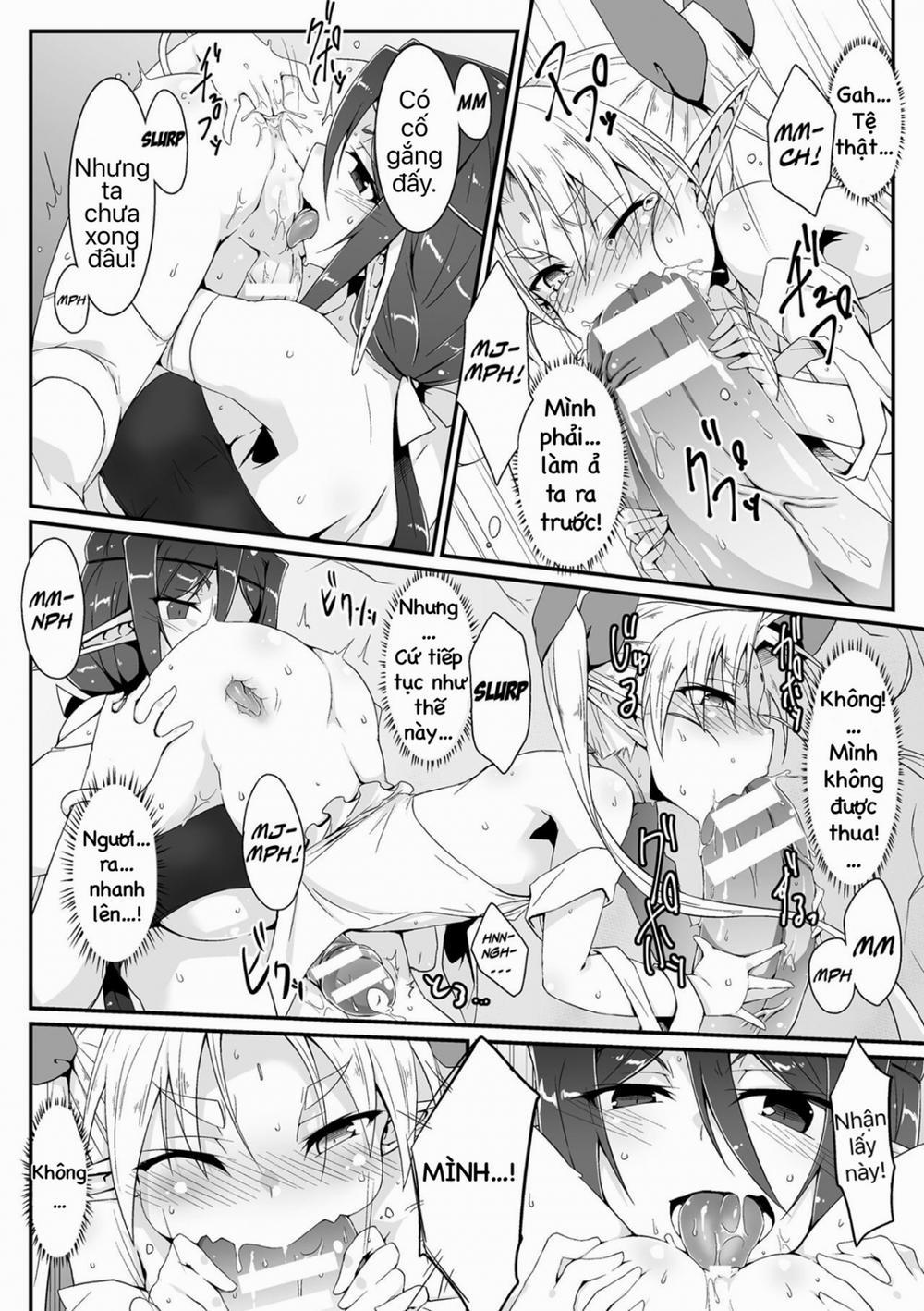 Mori no Shikitari Onshot trang 7