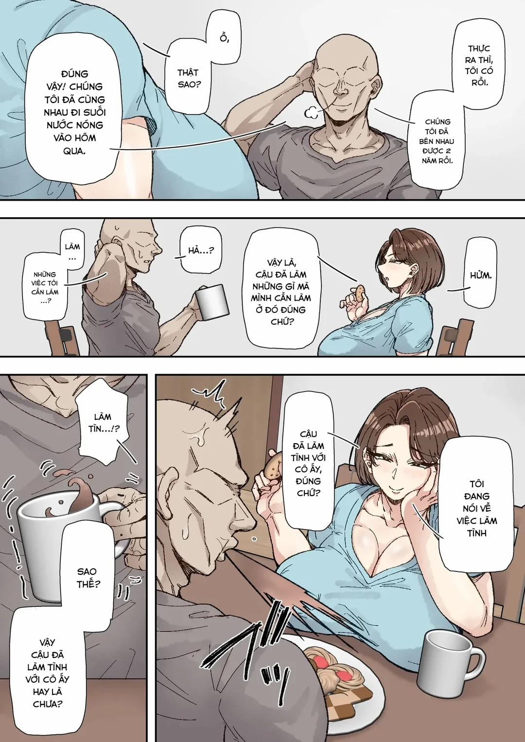 Morikawa Minako (42) Beit-saki no Deka Chin-kun ni Assari Kan Ochi Oneshot trang 4