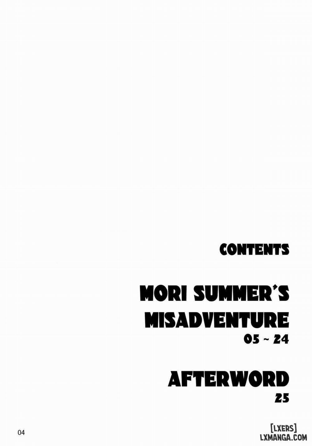 Morisummer’S Misfortune Oneshot trang 2