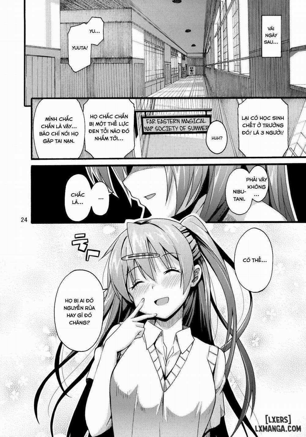 Morisummer’S Misfortune Oneshot trang 22