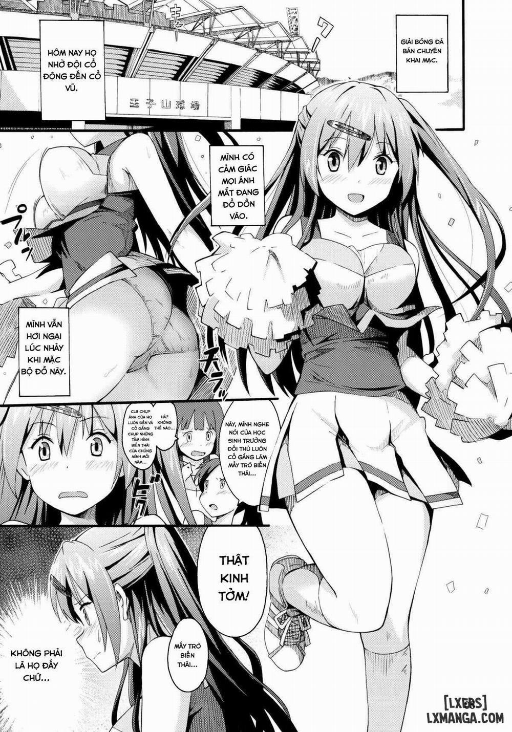 Morisummer’S Misfortune Oneshot trang 3